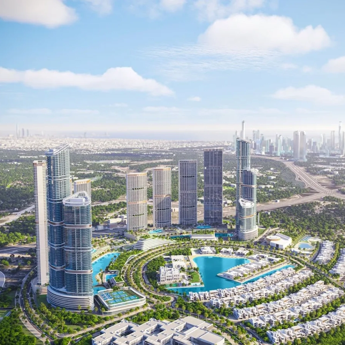 Sky Towers by Sobha